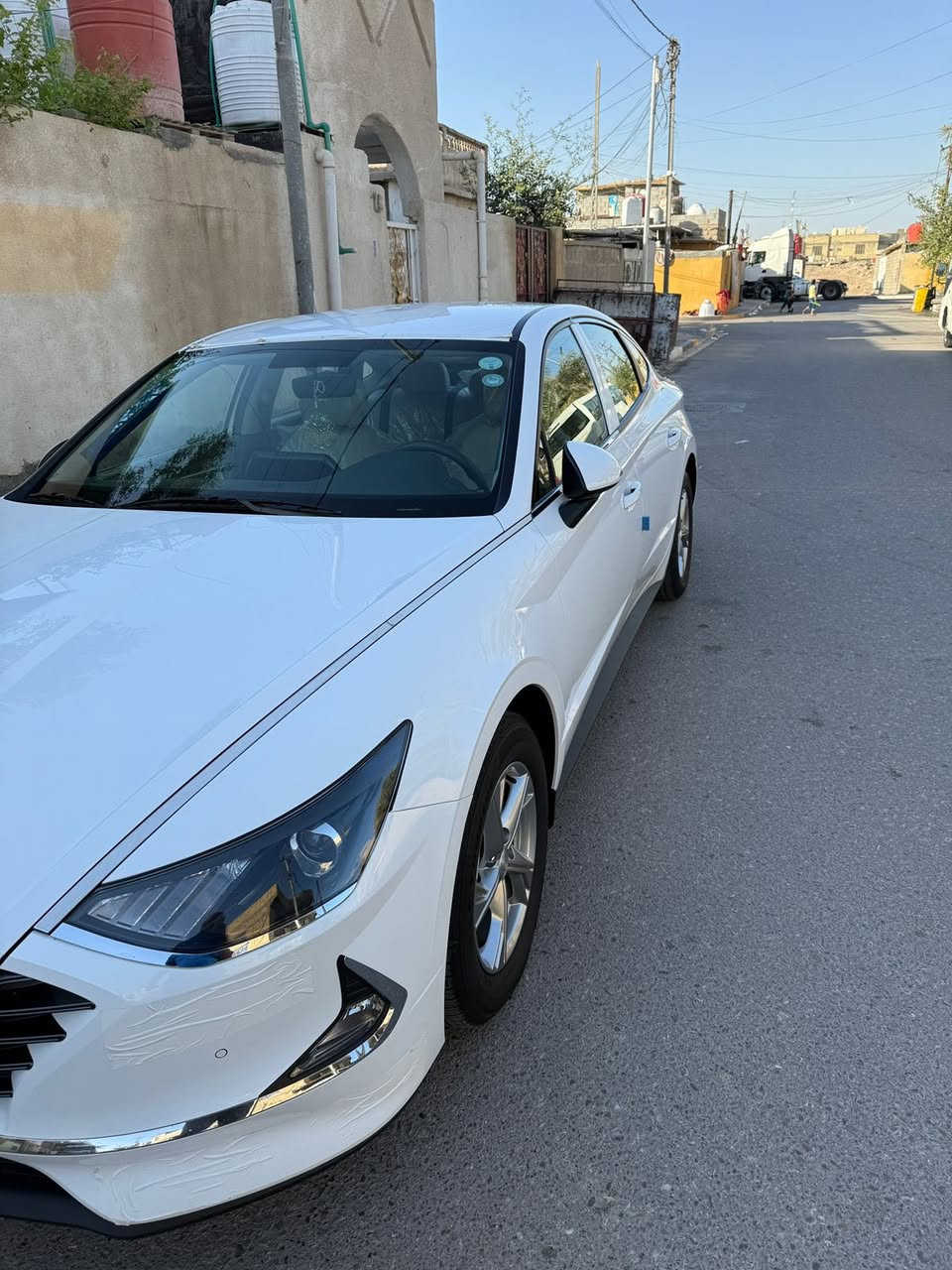 سوناتا اربيل موديل 2023 خليجي السعر 205 ورقة مواصفات  حساسة امامي خلفي كامرة شاشة كبير للاتصال ع الرقم ***********
