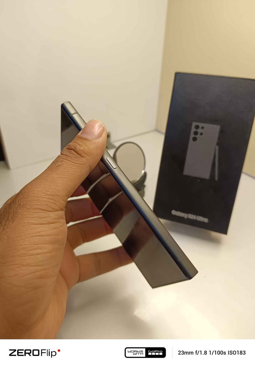 سامسونج S24 الترا
ذاكرة 256 ورام 12 ملحقات كامله مكفوله نظافته 100 ضمان الوطني مكفول حتى من الخدش مكاني بابل محاويل وتوصيل متوفر لكل المحافظات للاستفسار  *********** واتس اب متوفر المصيب, بابل
