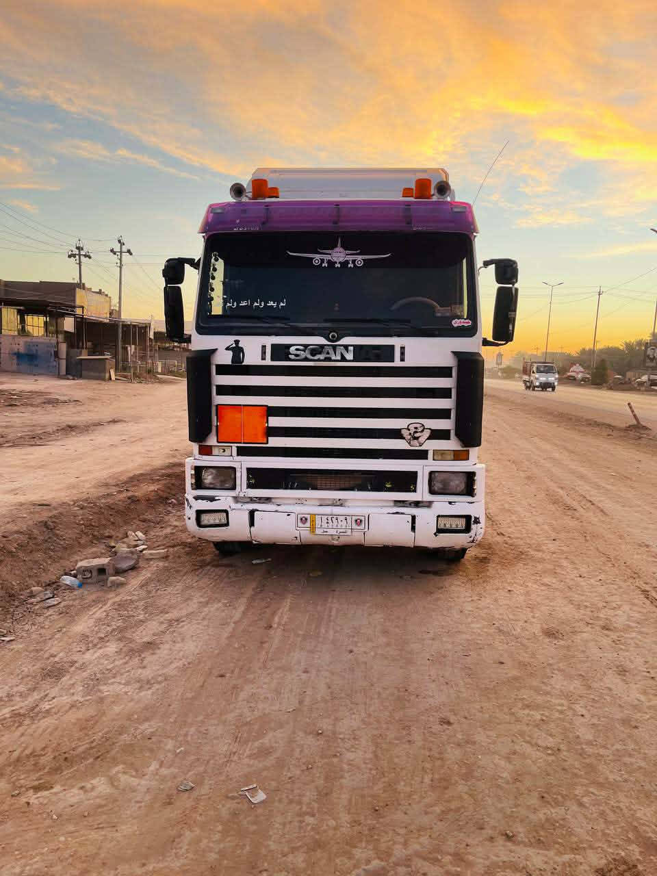 السلام عليكم للبيع فقط الرأس موديل ١٩٩٣ كفاله عامه تخم تاير محرك ١٤٣/0/10 لا صرف ولا نفخ رقم بصره مربوطه فلات تحويل مباشر سنويه ل٢٨ /العنوان بابل المسيب***********
