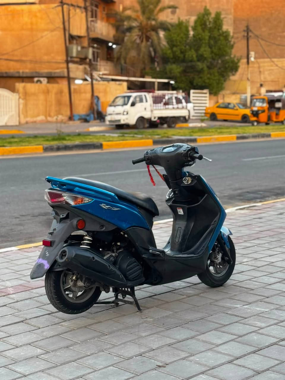 سلام عليكم جيتي أر حديت ‏دراجة بل جيس  أي نقص ما أبيها دراجة كفالة  عامة  تخم تارة بركات جدد كهربائيات كلها شغالة ماشي 10,000 دراجة زيرو مكينة ناعمة شلعة معدل خير من الله سعر 1350 مكان  بغداد بلديات للاستفسار اتصال على هذا الرقم***********
