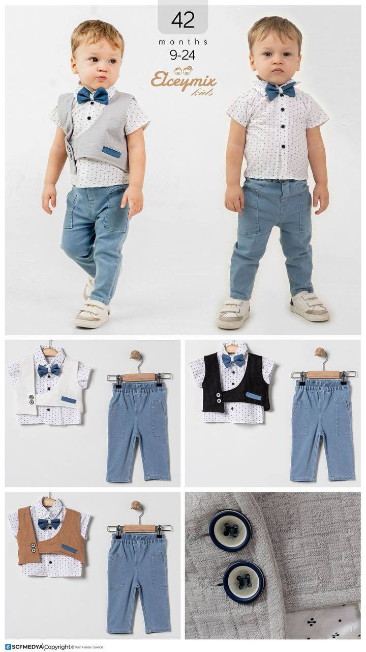 موسم العيد 2026🔥🔥

طقم خارجي 3 ق ولادي  تركي فول نزاكة و ترتيب شي مختلف 
يلبس من 9 اشهر الى سنتين

العنوان….👇🏻👇🏻
‏:#ديالى خان_ بني _سعد _داخل مجمع السعدي _
مجاور ثامر العطار وبوتيك الملكة داخل القيصرية

للحجز والاستفسار يرجى مراسلة الخاص ✉✉
أو الاتصال على الرقم 👇👇
***********

يوجد توصيل داخل بغداد والمحافظات 🚗
توصيل داخل بغداد 5 الألف..
توصيل لجميع المحافظات 6 الاف 
❤❤داخل خان بني سعد  مجانا❤❤
