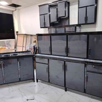 كاونتر جديد • ٢م أرضي • سنك مرمر