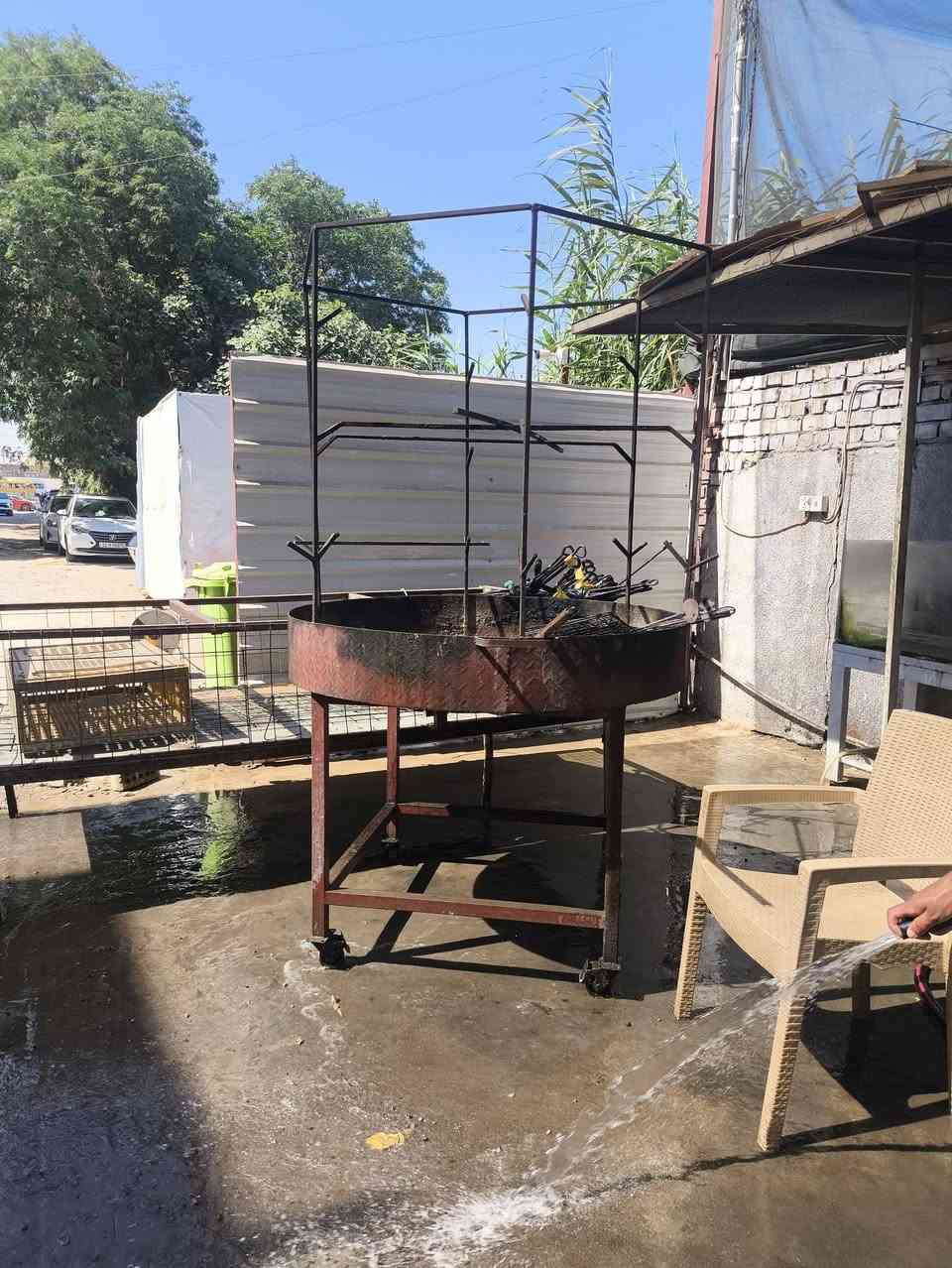 شوايات للبيع
***********

