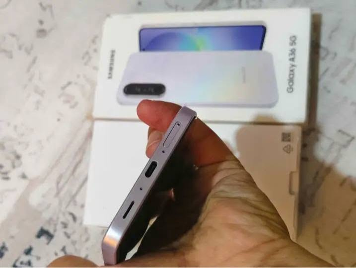 ء A36 5g
ذاكرة 128 رام 8+8
نضيف كلش سعرة 295بي مجال بسيط


**إذا كنت صاحب هذا الإعلان وتريد حذفه لأي سبب، رجاءا أرسل رسالة إلى الدعم الفني**
