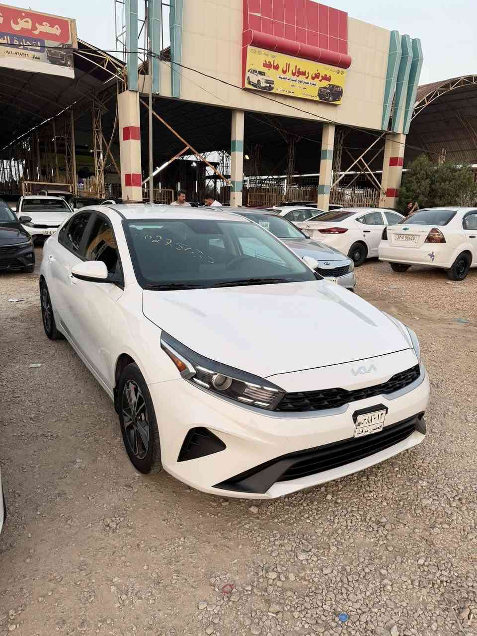 للبيع او المراوس
كيا فورتي 2024 امريكي
مرقم مثنى شهداء وكاله عامه من المالك
الضرر صبغ باب وطرف جاملغ  
بدون دواخل بدون رباك 
السعر 157

للاستفسار الأتصال
***********
***********
العنوان المثنى الرميثه
معرض عماد شعلان
