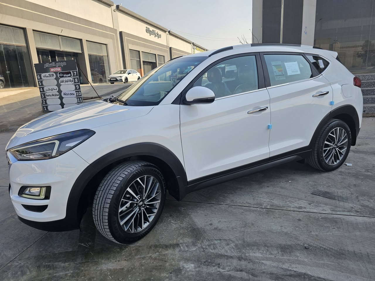 توكسون موديل 20
شركة الكاصد 

بدون صبغ و بارد مكفول كفالة عامة 

تشغيل عن بعد   ماشي 60 الف

لايت  5 عدسات 

مكان السيارة موصل و الحمدانية 

للاتصال ع***********
