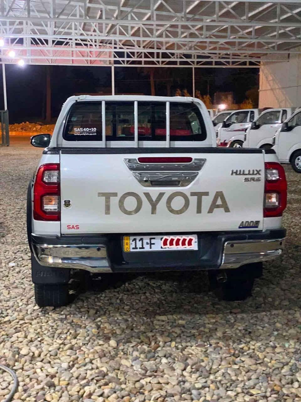 للبيع هايلوكس TRD موديل 24 ساز فول مواصفات رقم بغداد بأسمي ماشيه 50الف  العنوان بابل الشوملي السعر خاص تتصل وتدلل سياره جديده كلش كفالة عامه ***********///***********
