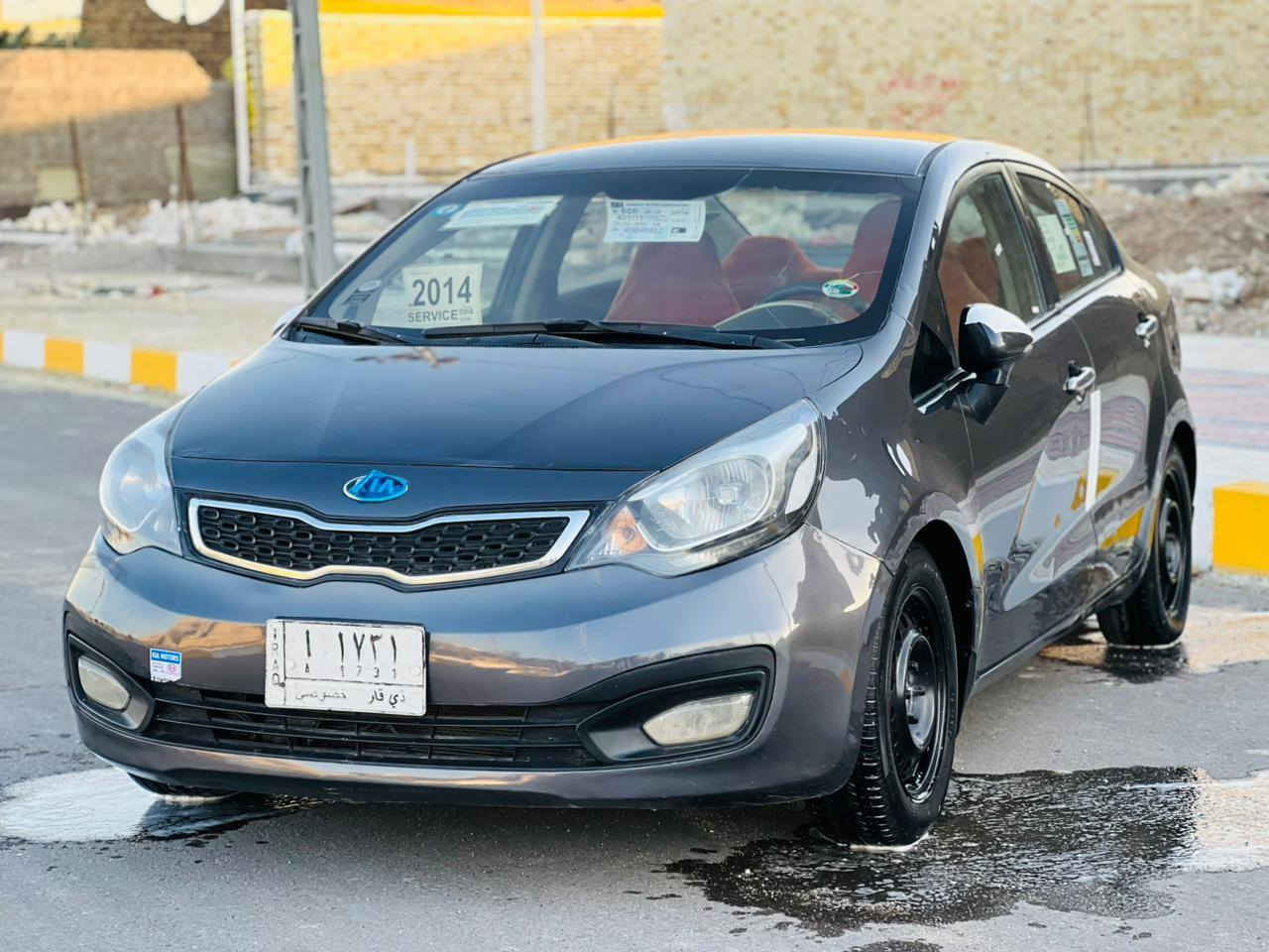 سلام عليكم للبيع او المراوس
كيا ريــو موديل 2014 خليجي رقم ذي قار تحويل مباشر مكفوله من الضربه والتبديل ما عده صبغ مقدمه جاملغ الامامي 
مواصفات معروفه شاشه كبيره كامره دواره تحكم استيرن جهتين لايت زنون اشاير بالمري دواخل لونين محرك 1600 دوش المرغوب سياره جديده وجاهزه ع وضع شركه مكينه وكير وحداده وتخم تاير وتبريد جاهزه 
مــكـان-ســياره-الــنــاصرية 
الــســعــر:85 وبيها مجال 
الاستفسار اكثر 
***********
