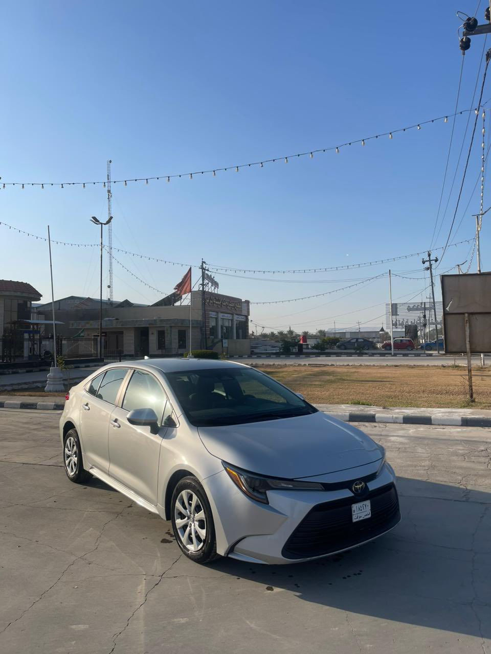 كورلا 2024 أمريكي كفاله من الصبغ
وبدون ايرباك فقط بارد بالجاملغ الخلفي  

مواصفات Le نص فول

 شاشه الجبيره كار بلي وايرلس

 كأمره خلفيه 

رادار امامي 

تحديد مسار 

لايتات led 

اوتو هولد 

سايد بريك كهرباء

ممشى 34 ميل

للاستفسار

 ***********

***********
