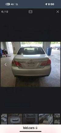 *على بركة الله تم تقطيع سيارة أفالون 2012* 🚗  متوفرة سيارة *تويوتا أفا...