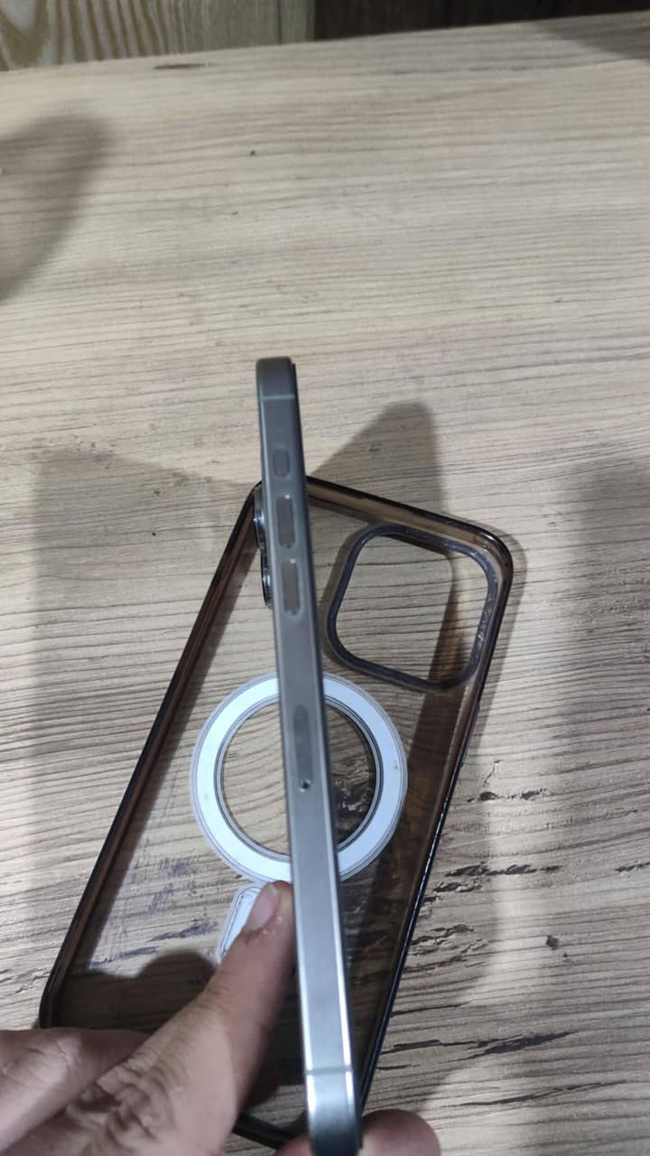 ايفون 15 برو  ماكس ذاكره 256
مكفول من دعاميه لدعاميه
سعر مليون وبيه مجال مو شراي لا تشلع كلبي ❤ الرقم ***********
