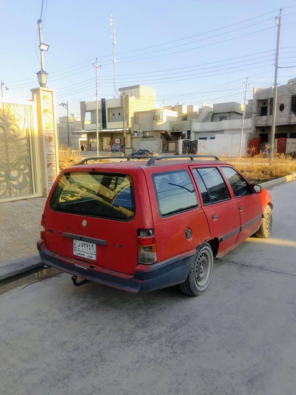 للبيع اوبل كاديت ستيشن شرعي موجود 
 للتواصل ***********
شرط التحويل
