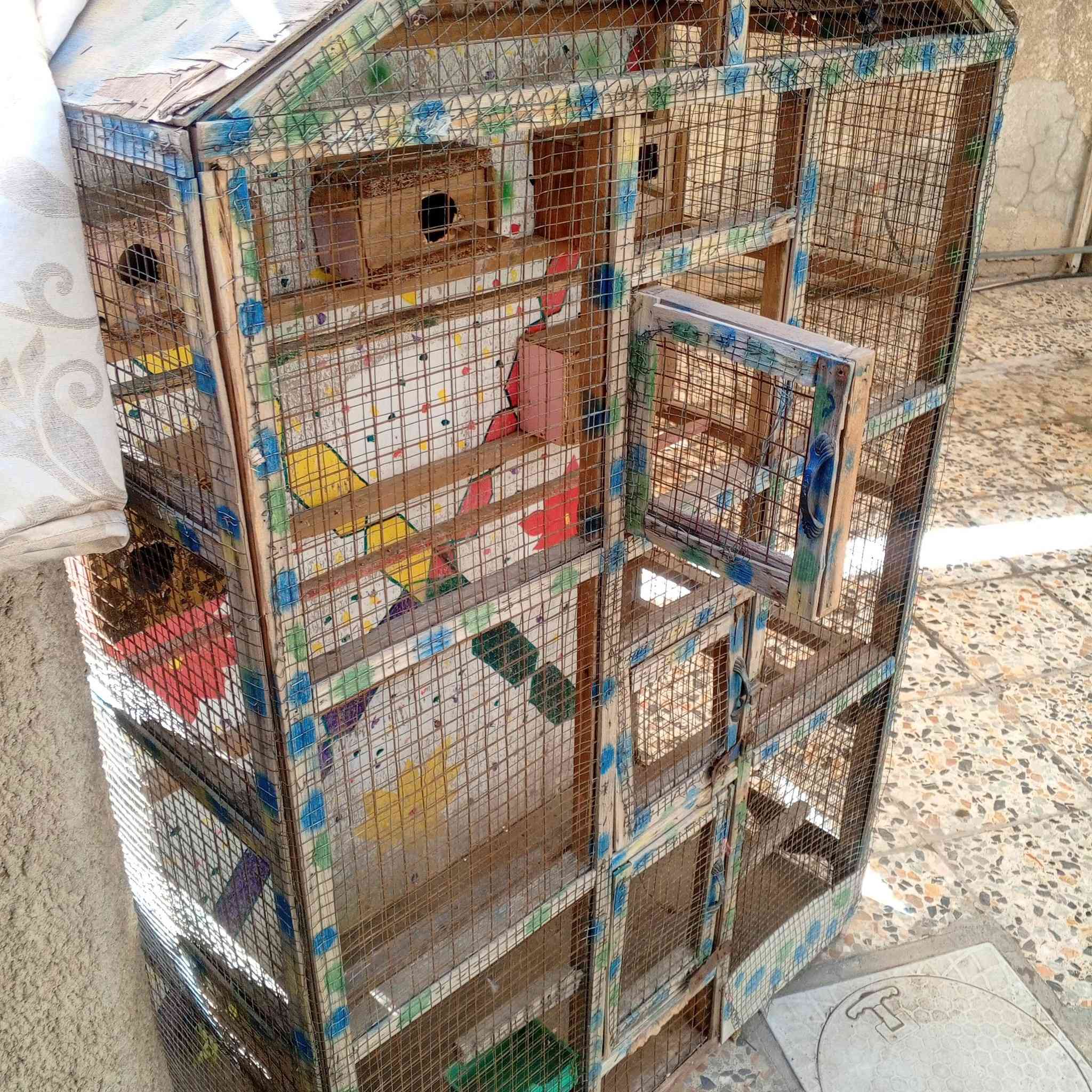 السلام عليكم قفص للبيع بابين مال اطيور الحب اوكناريات السعر 75


**إذا كنت صاحب هذا الإعلان وتريد حذفه لأي سبب، رجاءا أرسل رسالة إلى الدعم الفني**