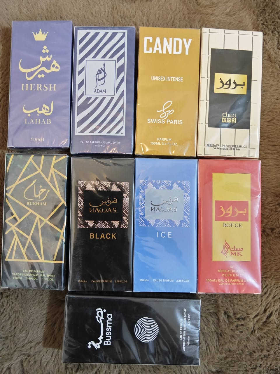 السلام عليكم متوفر عطور امزون ماركات شرط وبلاش 15 ثنين 25 متوفر توصيل


**إذا كنت صاحب هذا الإعلان وتريد حذفه لأي سبب، رجاءا أرسل رسالة إلى الدعم الفني**
