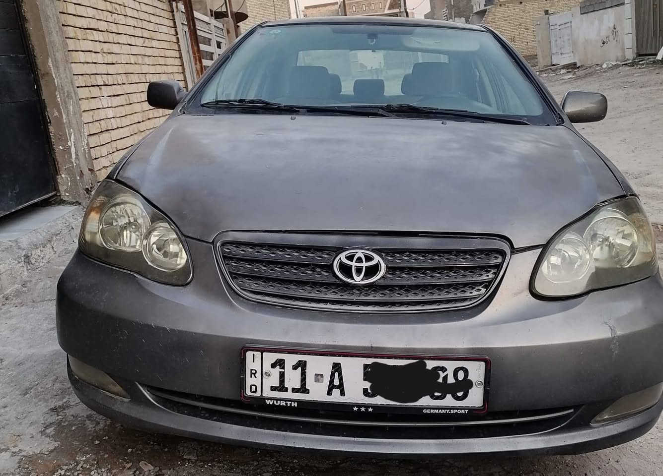 السلام عليكم للبيع كورلا نحله أمريكي  2007  رقم بغداد انكليزي كير محرك تمام سياره مصبوغه   السعر 70 وبيه مجال مكان السياره الغزاليه ***********
