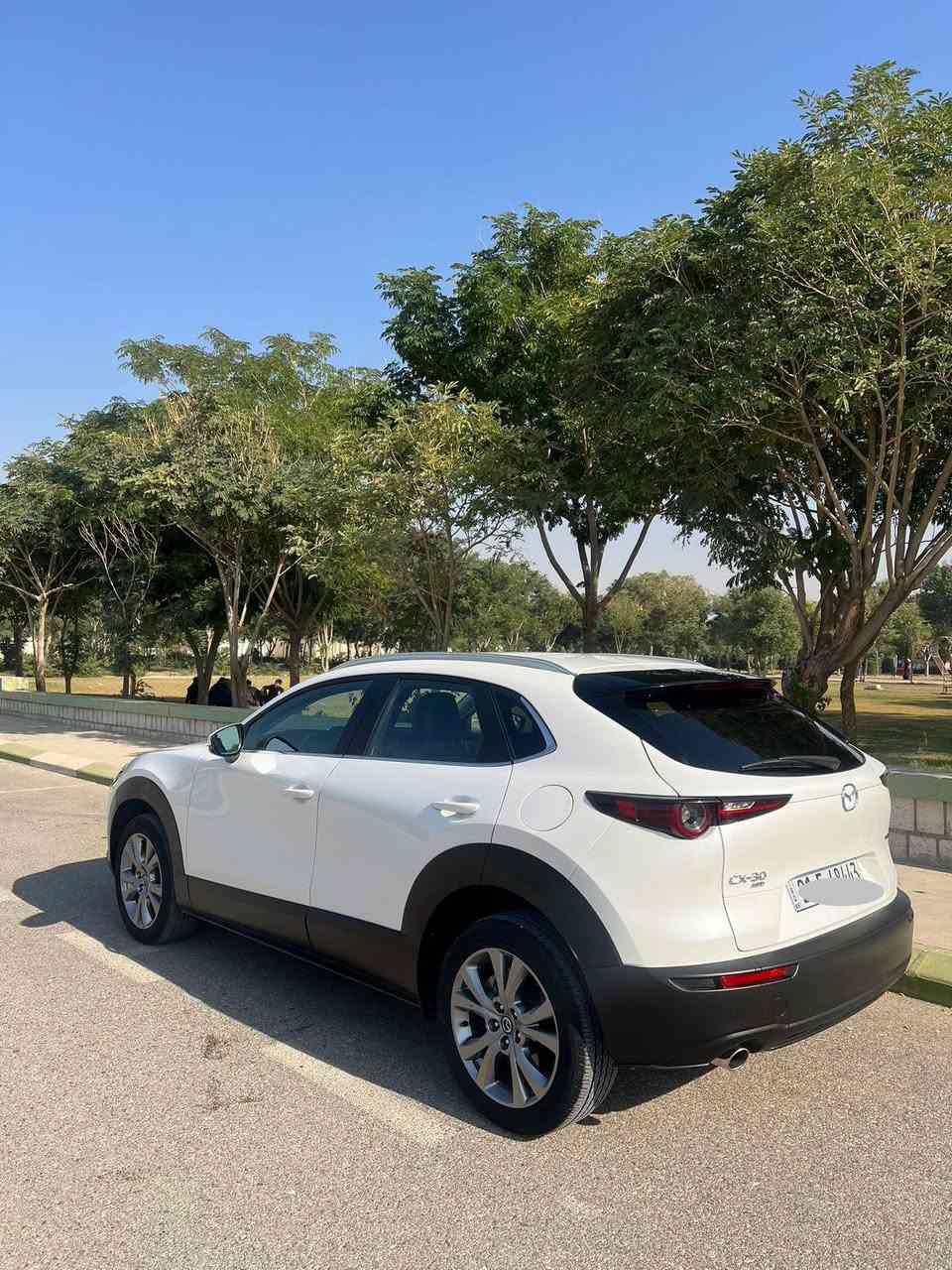 ‏Mazda cx30 2023 s
مازدا cx30 مودێل 2023 دەبڵ ئەکسل 
نموونە لەجوانی و پاکی 
مواستەفات سلێکت سپۆرت
دەعمی زۆر خەفیف!
مەکینە ٢.٥ بێ تۆربۆ مەرغوب
تەنها٤٠  هەزار کیلۆمەتر رۆشتوە
بۆنیدی بۆیاخە دەعمەکەی زۆر سوکە
بەس ئێرباکی  سوکانی تەقیوە سیستەمکراوەتەوە
دەرگایی پشت سایەق گۆراوە بەبیلاد بەبێ دەعم و حادیسە
کوشن جلدە
سوکان ڤۆلیۆم،تەحدید سورعە، برێک بەسمە، ئۆتۆ برێک، شاشە کامێرا، رادار هتد..

سەیارەکە زۆر جوانە و پاک و بێ کێشەیە 
بەناوی خۆمەوەیە

ژمارە شاسی؛
‏3MVDMBBM7PM550321
شوێن ؛ کەلار 
نرخ: ١٦٨ گەڵا مەجالێکی برایانە 
***********
