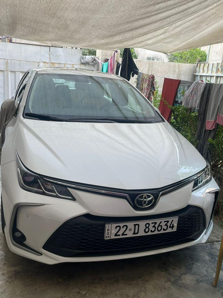 سلام عليكم
كورلا 2023 وارد خليجي رقم اربيل
فول مواصفات  بدون حداث ومابيها قطعة صبغ جديده 
ماشيه 20 الف 
رايدها 190 وبيها مجال 
عنواني بغداد الدورة
0750 215 4387
