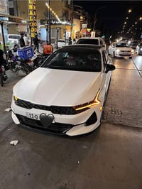 كيا K5 • ٢٠٢٣ • حادث خلفي