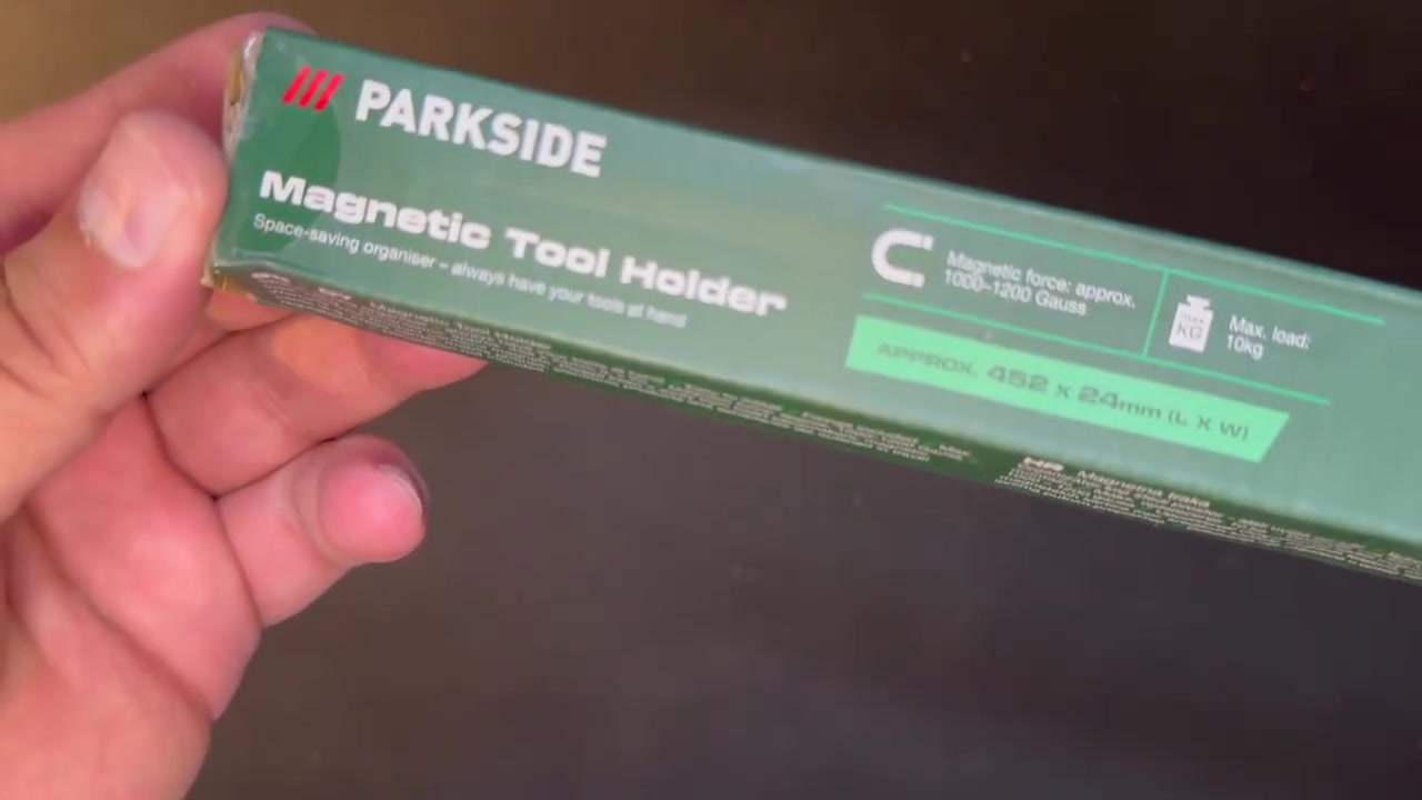 المنتج: شريط مغناطيسي لتنظيم الأدوات من ماركة Parkside.ا
الوظيفة: مصمم لتنظيم وترتيب الأدوات اليدوية في ورشة العمل أو المرآب بشكل مريح.


**إذا كنت صاحب هذا الإعلان وتريد حذفه لأي سبب، رجاءا أرسل رسالة إلى الدعم الفني**