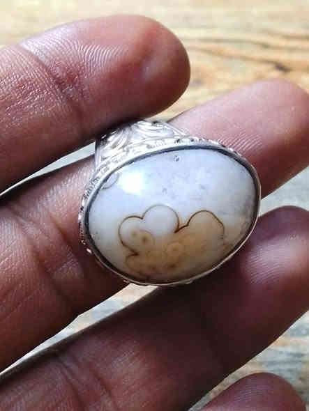 سليماني عطف مصور وجه وكفة تصوير واضح سعر ٤٥ الف صياغة قديم يدوية عيار ٩٢٥ مكاني بغداد رقمي ***********
