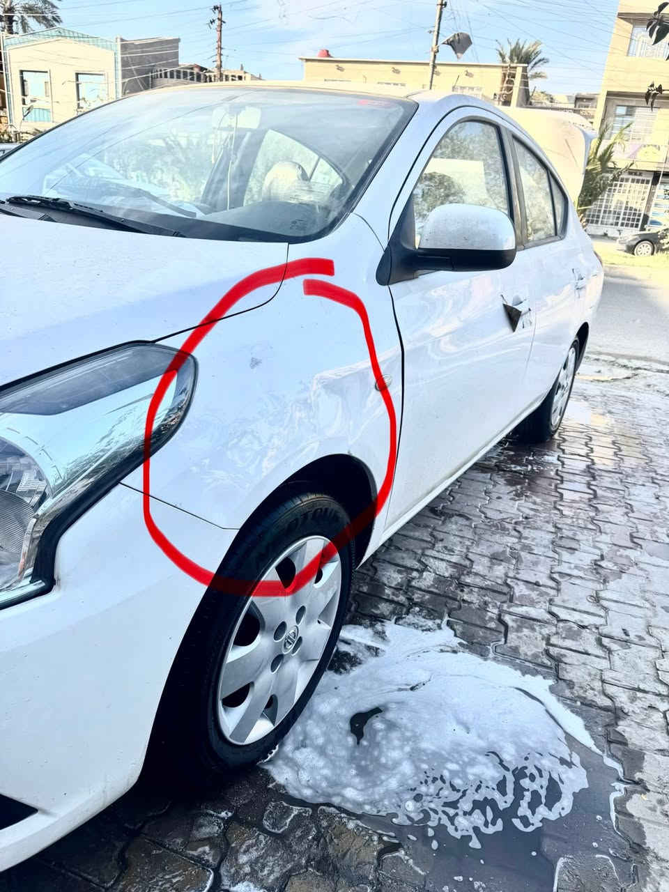 صني هندي موديل ٢٠٢١ الاصلي
(بليته الزركــة)
سياره نظيفة مال بيت خير من الله
تبريد /تدفئة 
ماشيه ٧٩
رقم بغداد /
مكفوله من صبـــغ وبــارد
كير + محرك + مكفولات-
بس بيه ملاحظات بسيطة وهي رصعات   محدده
وجاملغ الايمن كذلك …
مكاني بغداد / الشعب 
السعر١١٢ وبيها مجال  بسيط …
غير متواجد على فيس …
***********
