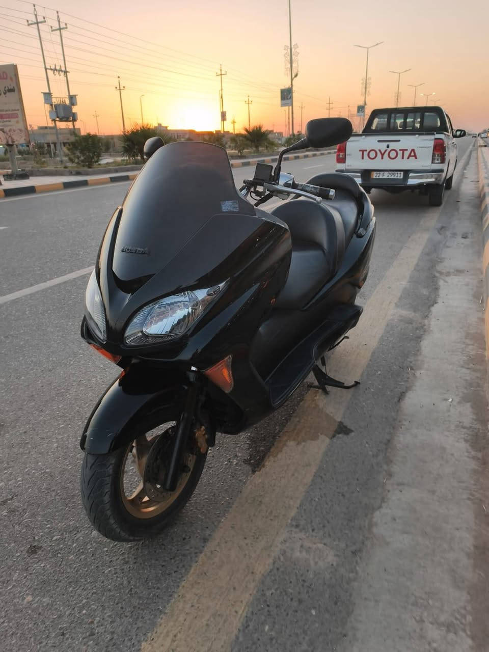 فورزه 0/9 
دراجه حلوه ونضيفه مكفوله
كلشي شغال 
4تحويلات
7كير 
مكان العماره 
***********
