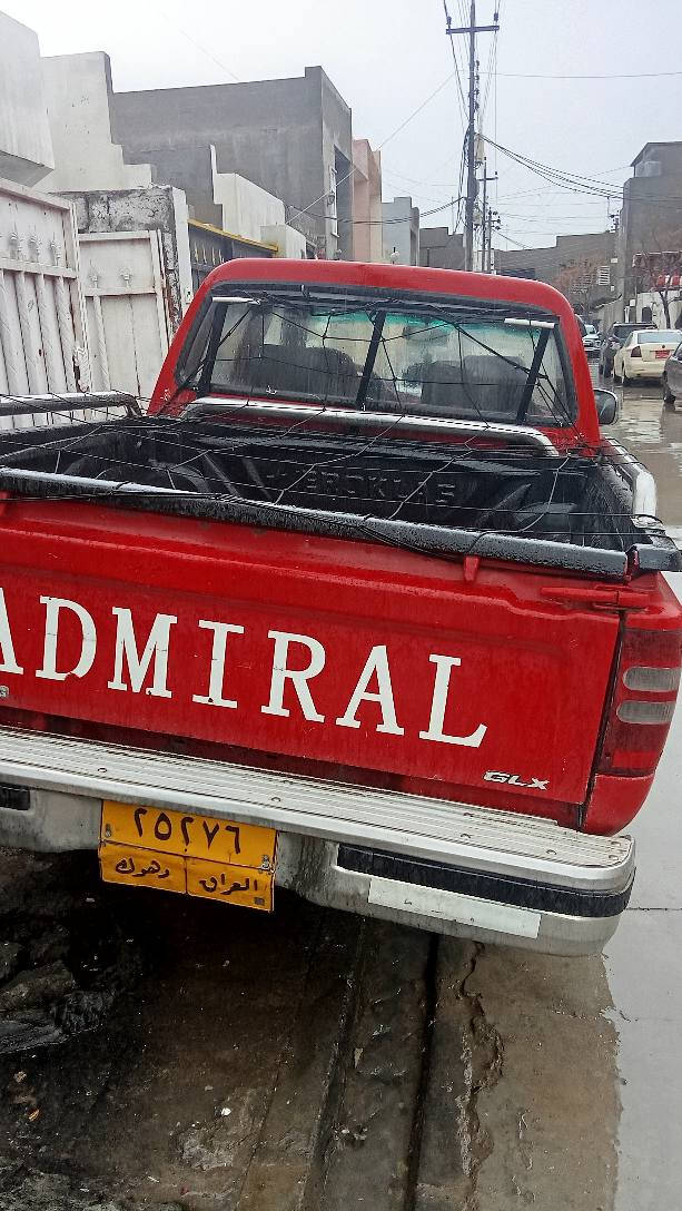 ادميرال 2009 تحويل بشرط مكينة كير شاسة طق ورق بشرطة تيره 4جديدن صياركة زور جوان بي عيبة 4برجة هيه وكي دن خاليه  سعر 50هنك كيم معملا غرمت 4ورقة لسر هيه باش معامله دابزي سعركة *********** وطس اب أربيل, العراق
