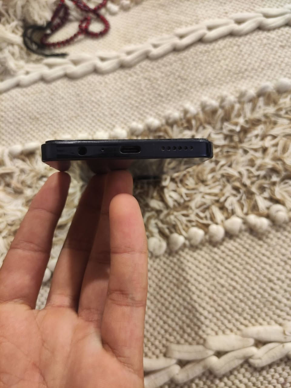 السلام عليكم جهاز TECNO CAMON 20 PRO جهاز نضيف وقوي مثل ما موضح بالصورة ذاكرة 256 رام 16 قابل للتوسيع
السلام عليكم جهاز TECNO CAMON 20 PRO جهاز نضيف وقوي مثل ما موضح بالصورة ذاكرة 256 رام 16 قابل للتوسيع
جهاز كله شغال يدعم الشحن السريع السعر 100 الموقع ديالى بعقوبة للتواصل خاص او اتصال عل رقم ***********
