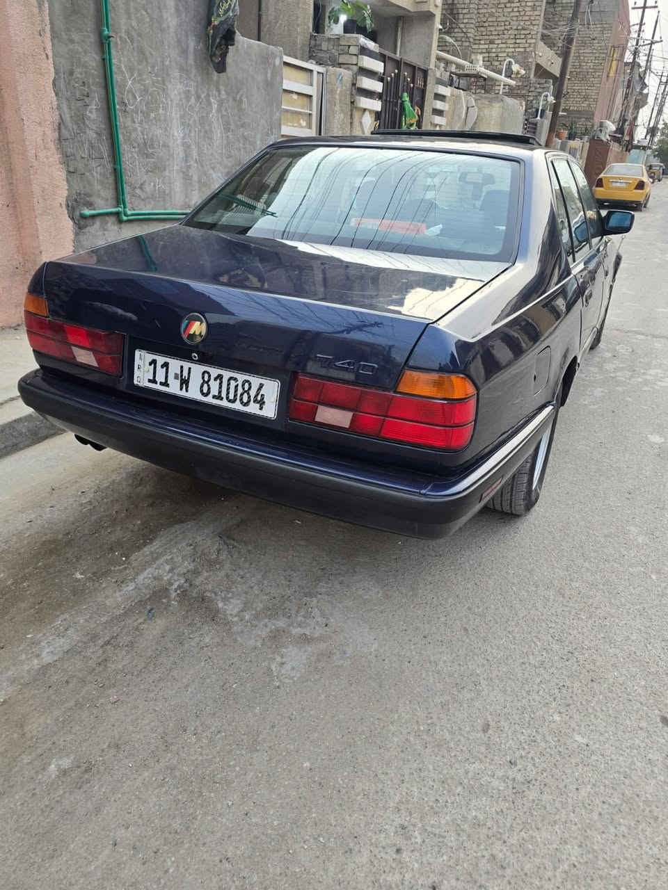 السلام عليكم BMW740 v8  للبيع
للاستفسار؛     ***********
