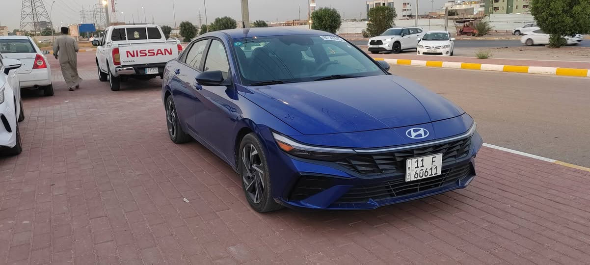 للبيع هونداي النترا موديل 2025 وارد امريكي السياره على وضع الوكاله  عداد المسافه شيه دخول جديد رقم بغداد شهداء السعر 155 وبيه مجال عنواني الرمادي الاتصال ***********
