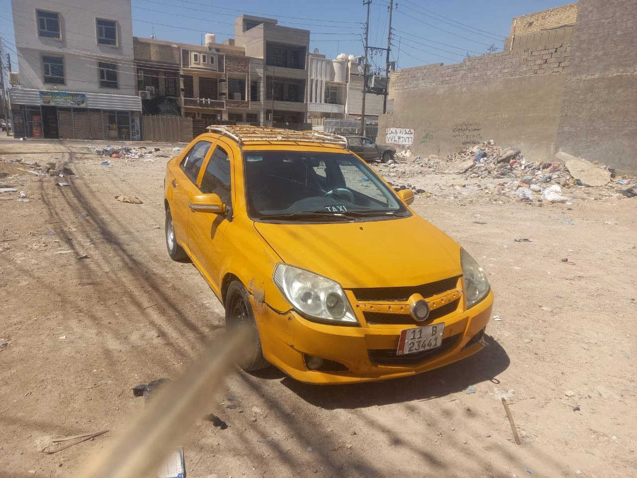 جيلي للبيع ابيع رقم وسياره شغاله رقم بغداد باسمي عنوان بغداد حي العامل السعر 28 قفل
***********
