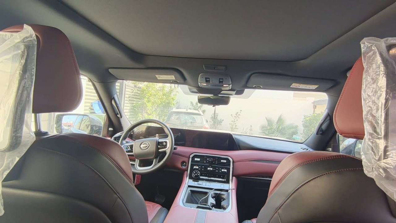 نوع السيارة:  نيسان باترول
سنة الصنع : 2025 
فئة السيارة :  بلاتينيوم فول خنك 1/1
نوع الاستيراد :  خليجي وكالة السور  ام ضمان 
عداد المسافة :   5000الاف كيلو  
لوحة السيارة : بغداد مرقم  
 
مواصفات السيارة : السيارة فول 1/1     
محرك السيارة : 6 سلندر حجم 3800 

الاتصال : ***********
