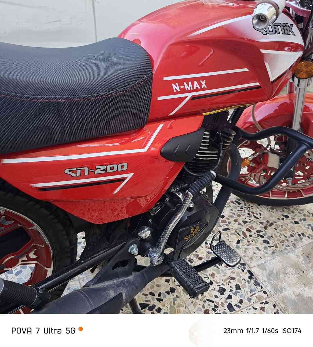 سونك 2026...200cc للبيع او مرواس للاتصال ***********
