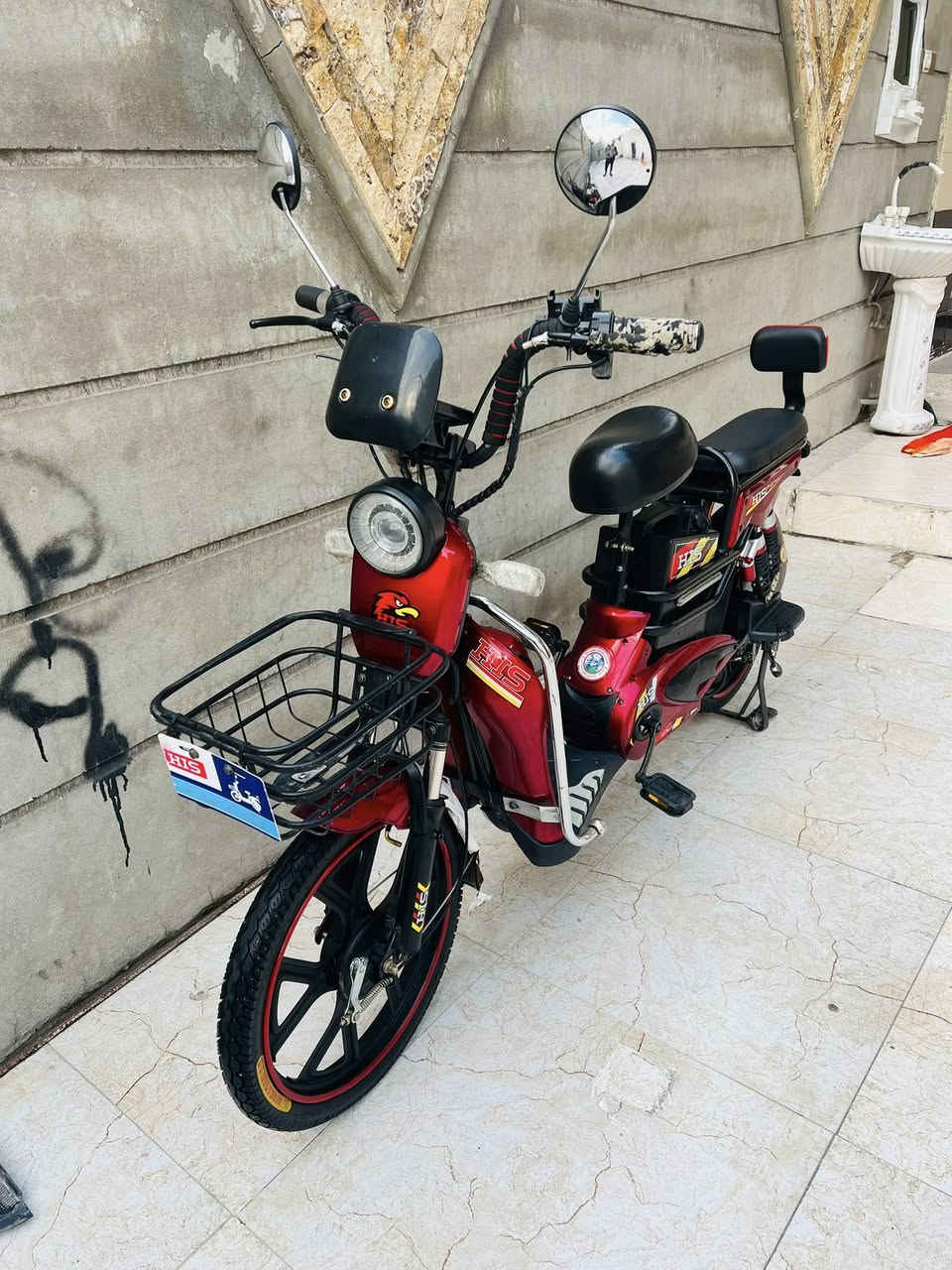 بايسكل شحن موديل 2024 جديد نوع HLS
 بايسكل جديد باتري جديد وشرط تايرات جديد 
كهربائيات كله شغال شرط + بلاتوث تشغيل بصمه جي بي اس شغال تشغيل ع بعد (***********)
سعر 330 وبي مجال
