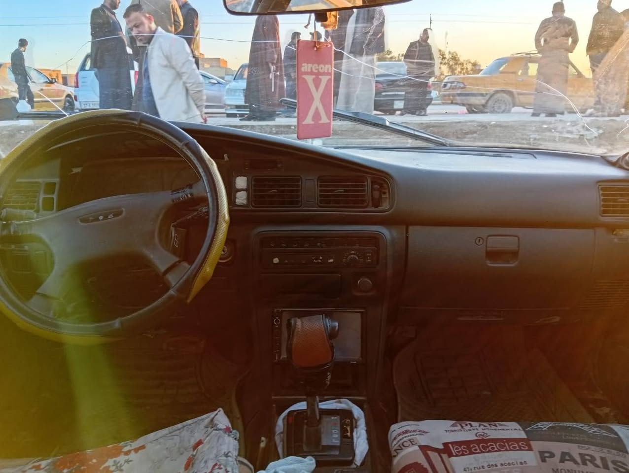 سلام عليكم سياره تيوتا مارك مسطره رقم كربلاء نكليزي سنويه 30
تحويل او وكاله مكينه كير نضاف دشبول مازده السعر 35
وبيه مجال الرقم ***********
