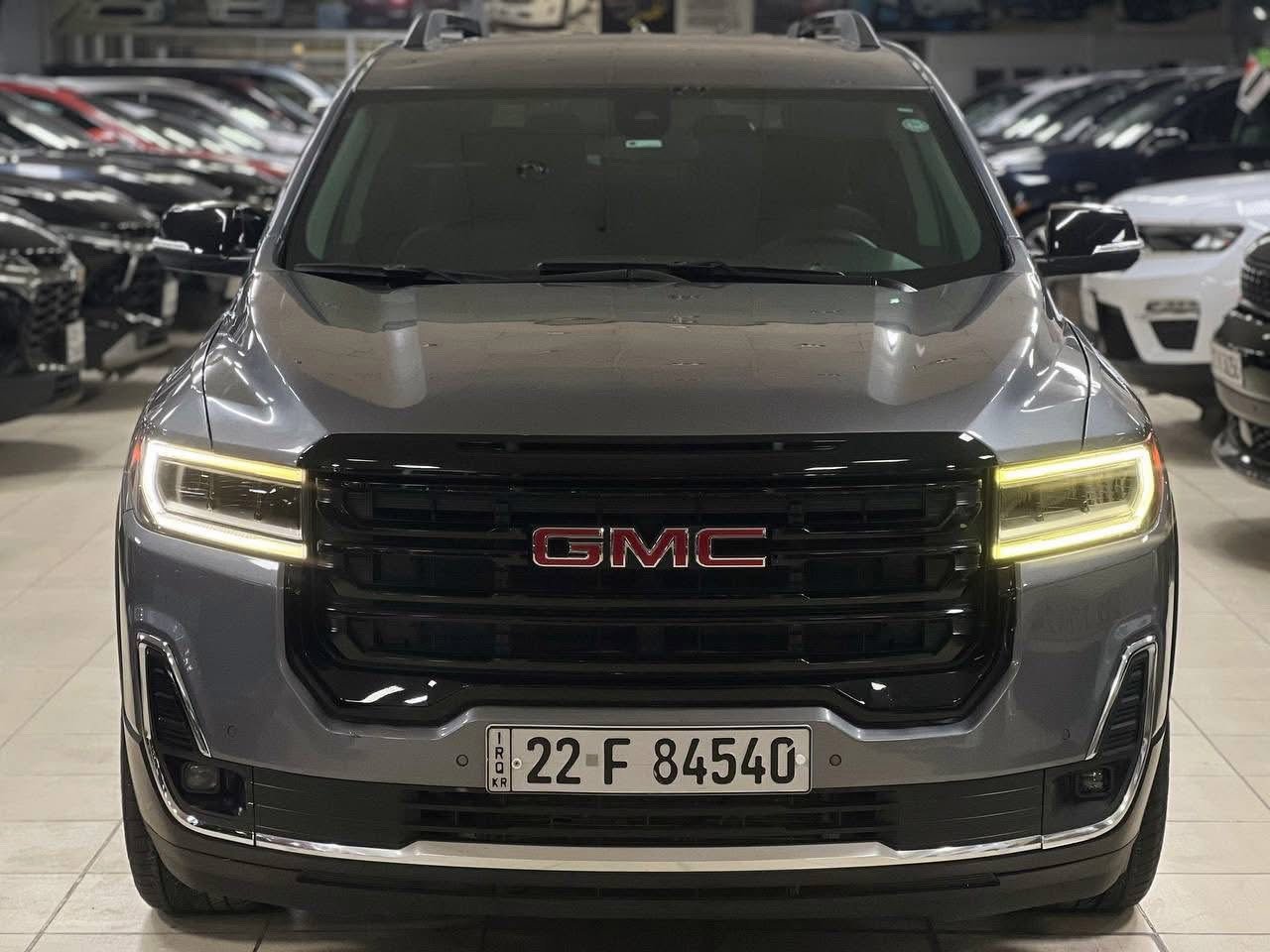 _____________________________
✅اسم السيارة : جي ام سي اكاديا SLE
✅الموديل :  2021 
✅رقم السيارة : رقم اربيل تحويل ملكية او وكالة حسب الرغبة 
✅الضرر : الجاملغ الامامي الايسر و البنيد 
✅عداد المسافة : 98  الف كيلو 
✅الايرباكات : بدون ضرر ايرباك
_____________________________
🔻1-حجم المحرك 6 سلندر 3600
🔻2-ويل كب حجم 20 مع طقم تايرة 🔻بحالة ممتازة 
🔻3-بصمة ابواب و بصمة تشغيل و تشغيل 🔻عن بعد 
🔻4-لايتات زينون عالي ناصي اصل   
🔻6-كشافات دعامية 
🔻7-حساسات امامية خلفية اصل 
🔻8-اشارات في المرايا الجانبية
🔻9-رادار جانبي 
🔻10-جنطة كهرباء  
🔻11-غرفة السيارة مخمل اسود
🔻12-تحكم كهربائي لمقعد السائق 
🔻13-تحديد مسار
🔻14-رادار امامي مانع للتصادم 
🔻15-تدفئة المقاعد الامامية فقط
🔻16-تحكم ستيرن جهتين متكامل
🔻17-شاشة كبيرة الحجم للتحكم بكافة الايعازات
🔻18-كامرة خلفية 
🔻19-السيارة سبعة راكب مع 3 قطع تبريد
 



_