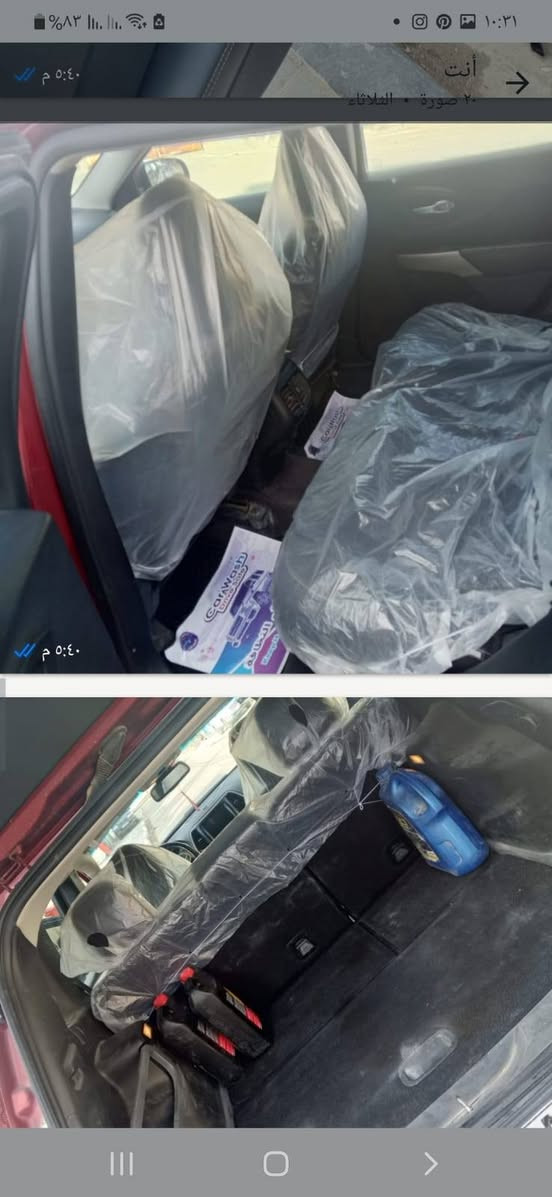 سلام عليكم جيب شيروكي بزون للبيع او المراوس رقمها بصرة مشروع وطني  بيها 4 قطع مبدلات اصلي مال شركة مكينة وكير كفاله تبريد كهربائيات كلها شغاله تحكمات ستيرن وتبريد كراسي كلهن شغالات للاستفسار *********** او *********** مكاني بصرة خلف المدينه الرياضية
