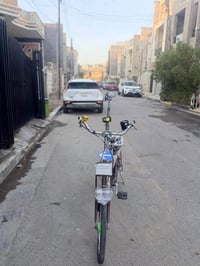 بايسكل تكسي • جديد • حي الجهاد