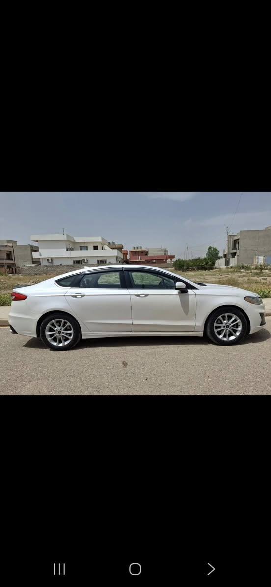 فورد فيوجن 2020 SE مكينة 1500 اقتصادي ماشي 60000 ميل بدون دواخل بدون ارباك حادثها جاملخ السكن بيه بارد وباب السكن صبخ امريكا السعر 138 تواصل على الخاص *********** , *********** مكاني موصل برطلة
