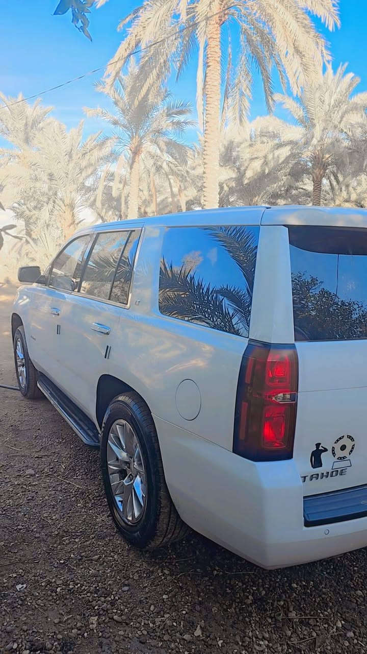 السلام عليكم
للبيع او مراوس حسب القناعة تاهو 2019 امريكي بوليسي نص مواصفات : LT
مقاعد جلد 
كراسي كهرباء 3 دكم 
قاصه 
فرس وسطي 
ويل كب بريمر 22 
تبريد مركزي 
شاشه كبيره 
كامره دواره 
تحكمات تبريد خلفيه 
رادار 
تنبيه 
نضام السير ع الخط 
محرك 5.3
حساسات 
مري كهرباء 
كروس سرعه وتحكمات 
مانع تزحلق
ليد امامي خلفي 
لايت عدسة زنون متحركه 
كشاف زنون 
سبعه راكب 
حادث السياره واضح بصوره 
رقم بغداد الجديد سنويه وهزه والفحص كلها جديد سياره جاهزه 
دينار مابي مصرف
شرط التحويل 
السعر 300  وبي مجال 
العنوان بابل محاويل 
***********
