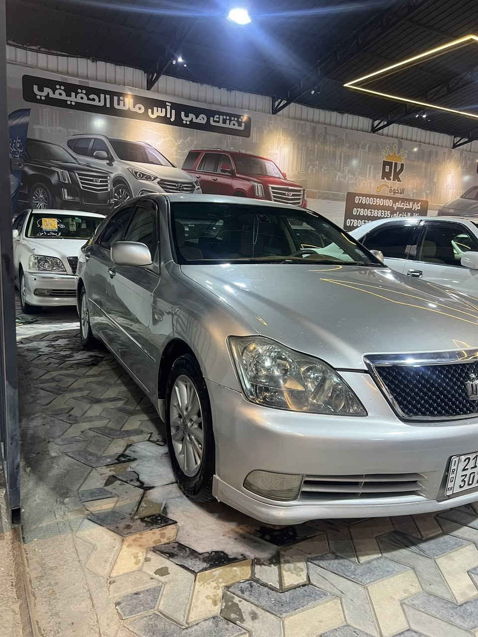 للبيع او مراوس
شاهينه موديل 2004 

شاصي 80

رقم سلمانيه دولي 

( مداور ثاني يوم ) 

برده خلفيه 

برد جانبيه 

6بصمات

إشارة ترحيب عنده الاقتراب 

سعر 140$

مري شفط

تنزيل وتصعيد الجام اوتو 

6بصمات 

سيدي ومضخم 

ام بي فاير سيدي 12

مثبت سرعه 

داخل رصاصي

لايت دوار كرستال 5قطع

تبريد 3 قطع

تحكمات خلفيه بكل السياره

وبعد بيهة مواصفات الجناي يعرفهة 

مكان السياره نجف 

***********
