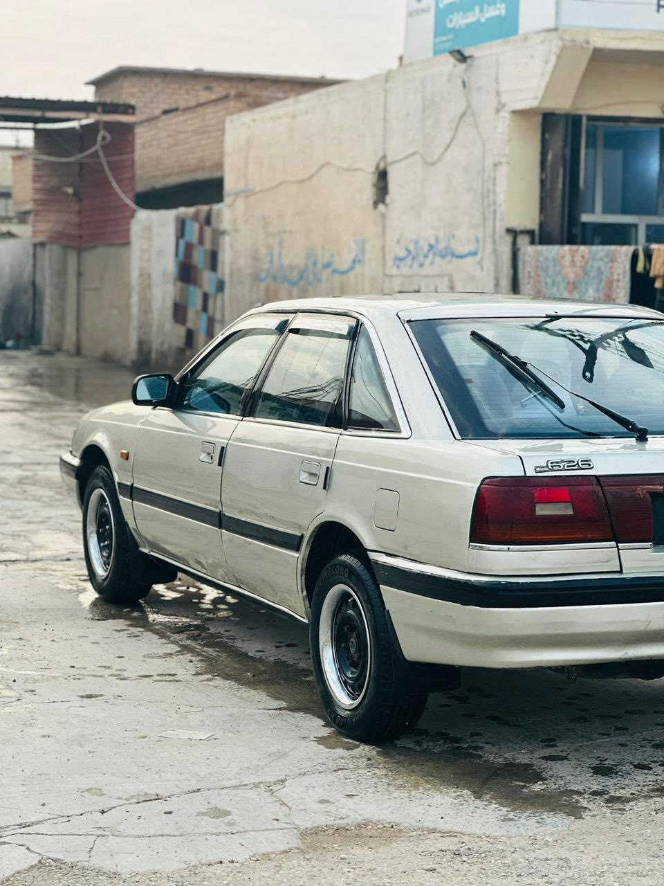 مازدا 626 موديل 88 صبع عام جماليه شرط
8بخ المرغوب  صدر جديد تايرات جدد كهربائيات كامله تدفئه رقم كركوك شرط التحويل 
عليها غرامه 200 الف تنزل من السعر 
السعر 30 $ورقه وبيها مجال قليل 
مكلف بالنشر 
   للبيع فقط***********
