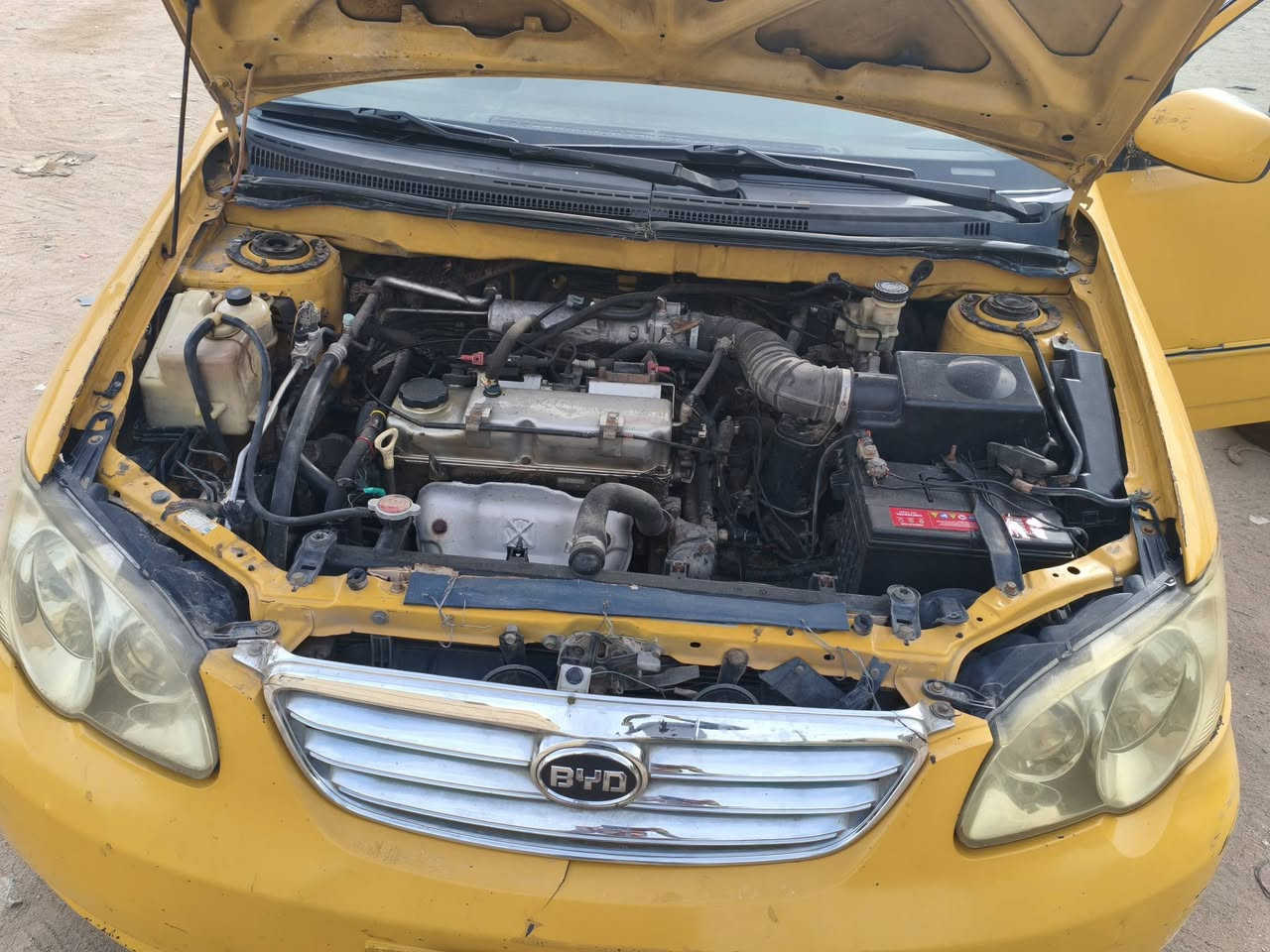 سيارة BYD f3 موديل 2011 سنوية فعالة لغاية 2026/10 السيارة بسمي تحويل ثاني يوم رقمة بابل سعره (39) ورقة وبيه مجال بسيط لمن يهمه الامر الاتصال على الرقم ‏‪
‏‪0783 077 4716‬‏ مكاني كربلاء سيف سعد
