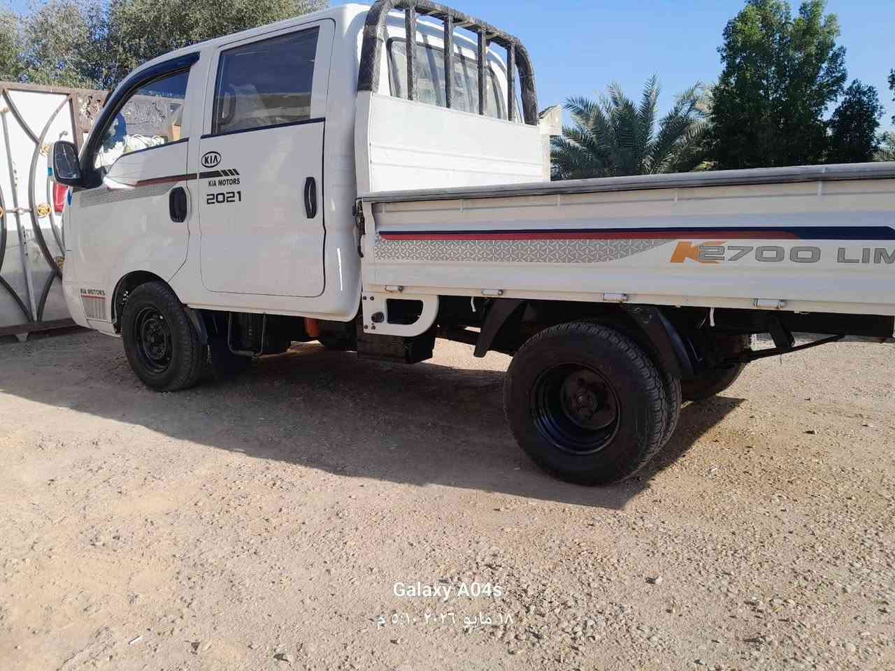 سلام عليكم كيا دبل قماره 2018.سياره ابسمي رقم بغداد  مكفوله من لحادث فقط. السعر 120 ورقه العنوان راسط عزيزيه، ?? رقم الهاتف. ***********
