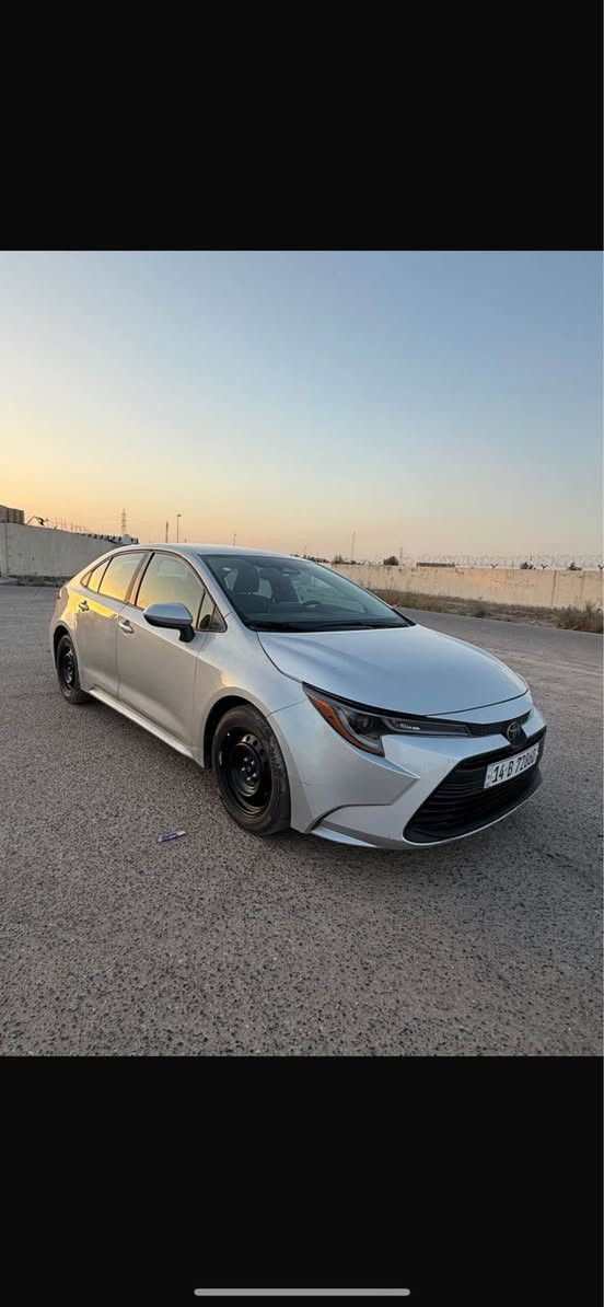 كورلا موديل ٢٠٢٤ معوقين بصره رقم وسنويه
وكاله عامه اطي بيها حادث واضح في الصوره
السعر ١٤٥ ورقه العنوان البصره ابو صخير
الستفسار *********** علي الخالص, ديالى
