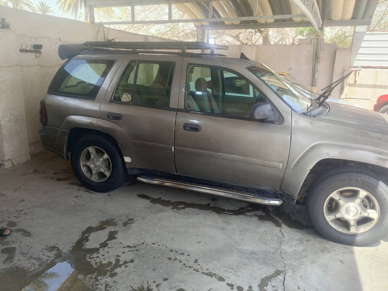 سلام عليكم بلايزر 2006
محرك 6 4200
تبريد بسمي سعر 60 
ترهم مراوس حسب القناعة 
بغداد الدورة ***********
