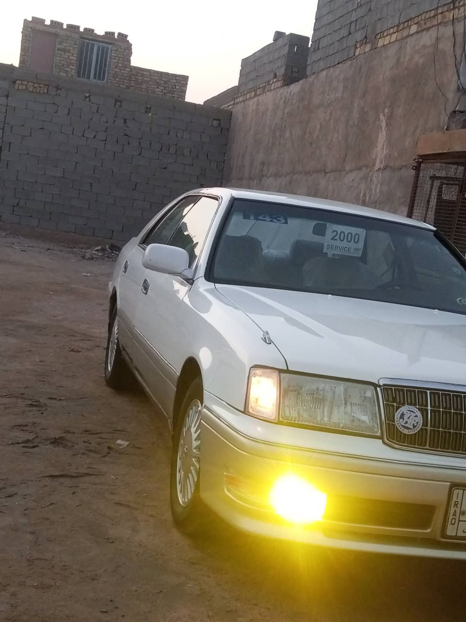 سلام عليكم راس الثور مديل 96سياره حلوه رقمها انبار تحويل مباشر سياره بيها جاملغ خلفي مكصوص  مكينه فيشتين مكاني نجف شراي يتصل سعر 85وبيها مجال 
***********
