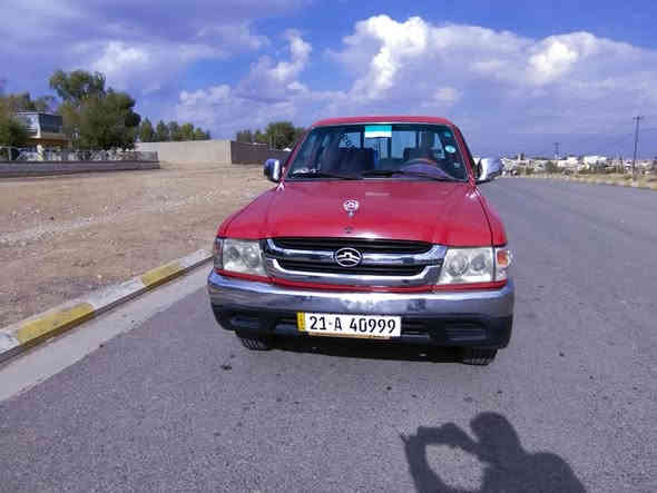 پیکاپ دێر مۆدێل2009لێدراوو بۆیاخو کاڵ بونەوەی نییە.کۆبۆنی بەنزینی هەیە بەناوخۆمەوەیە چوارجام کارەبای ئاوێنە کارەبای قفڵ مەرکەزی تایەی تازەیە گێڕو مەکینەو ئەکسلی بەشەرت تاقم پێش ودوای تازە دامگردوە  هەزەی تازەیە سەنەوی 4مانگە بەسەرچوە  شوێن چەمچەماڵ  75گەڵاو معامەلەیە کەم
ژمارەی موبایل.***********
*********** شمشمل
