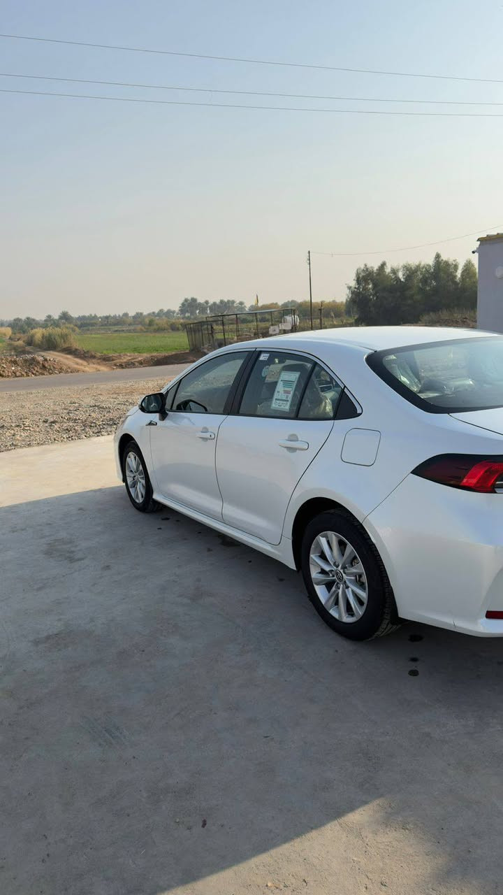 سلام عليكم للبيع كورلا خليجي شركة SAS موديل 2024 السيارة بحالة الوكالة كلين فول موصفات رقم اربيل تحويل ثاني يوم ماشية 39 السعر 210 ورقة وبيهة مجال  العنوان ديالى بعقوبة الخالص اي استفسار ***********

