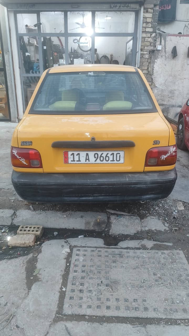 السلام عليكم
سايبا 
موديل  2011.
 مكينة جيدة جدا 
كير و صدر جيد جدا
 كشر  نظيفة
 شواصي شركة 
تخم تاير جديد 
حدادية نظيفة 
رقم دولي 
امصفرة هيئه وغرامات
السعر 26$ وبية مجال 
العنوان بغداد جديدة 
الرقم ***********
